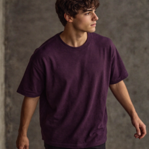 Meadow Pantone - Premium Oversized Plain T-Shirts